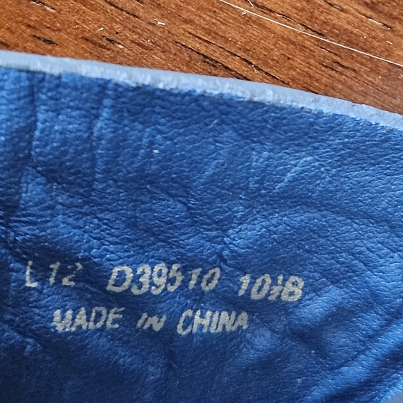 Cole Haan Admiral Platform Espadrille Blue Suede Open toe leather Sandals  10.5 - Picture 3 of 11